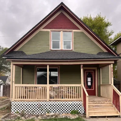 New Deck On Porch